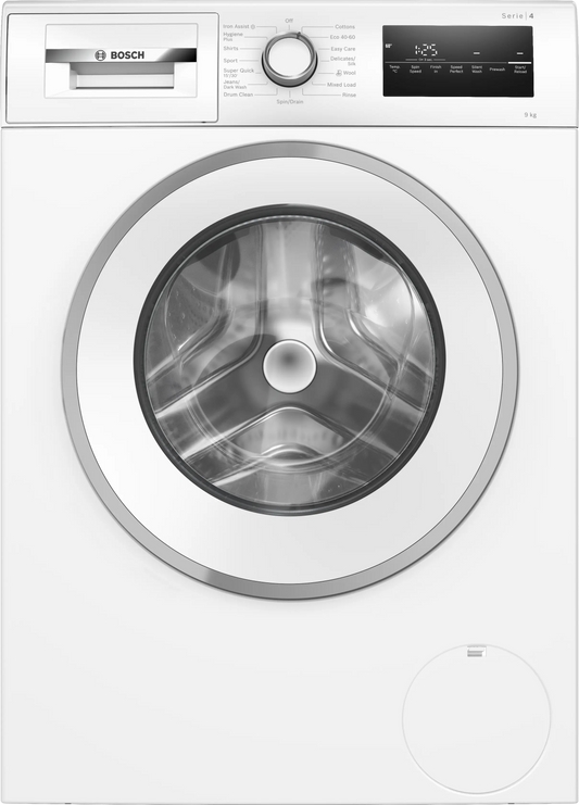 Bosch Series 4 9KG 1400RPM Freestanding Washing Machine - White | WAN28255GB