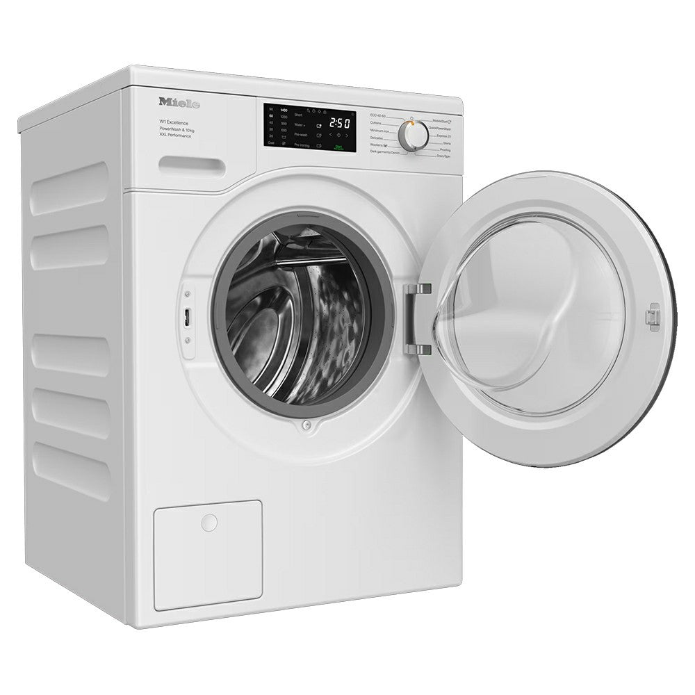 Miele 10KG 1400RPM Freestanding Washing Machine - Lotus White | WEK365