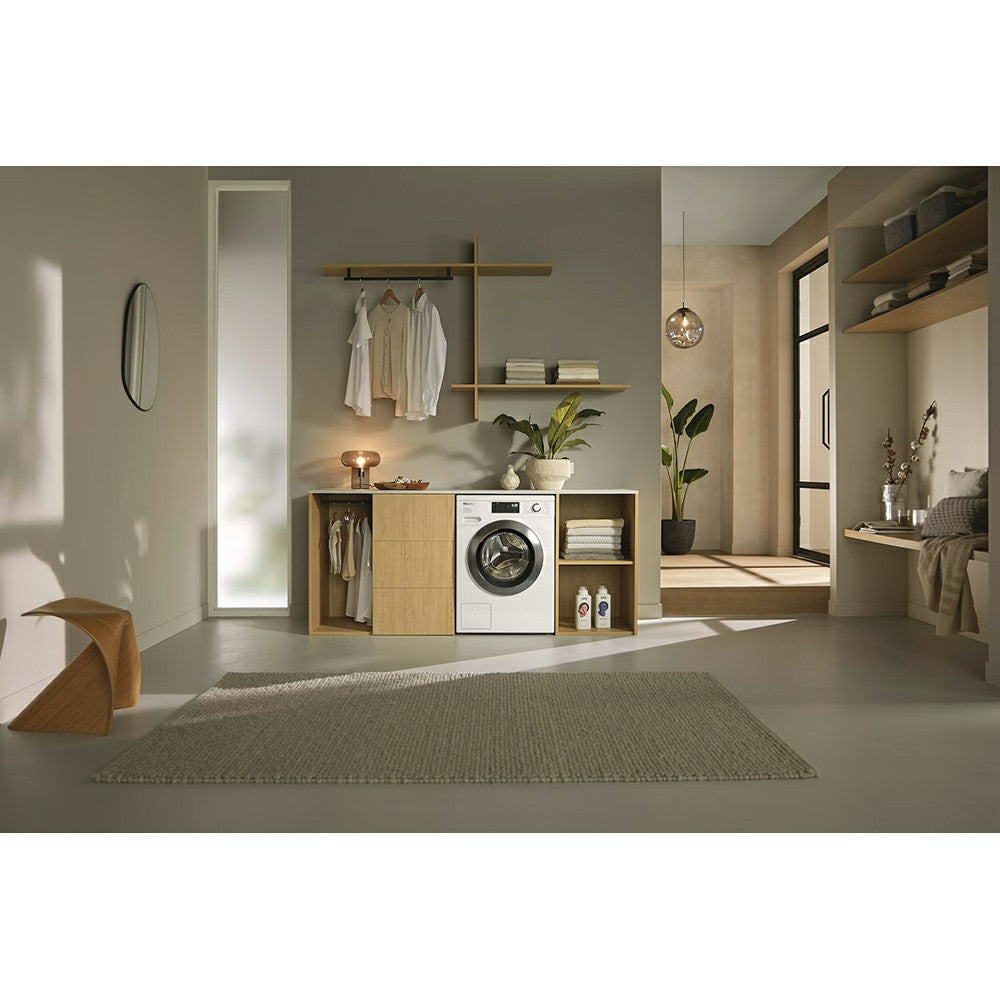 Miele 10KG 1400RPM Freestanding Washing Machine - Lotus White | WEK365