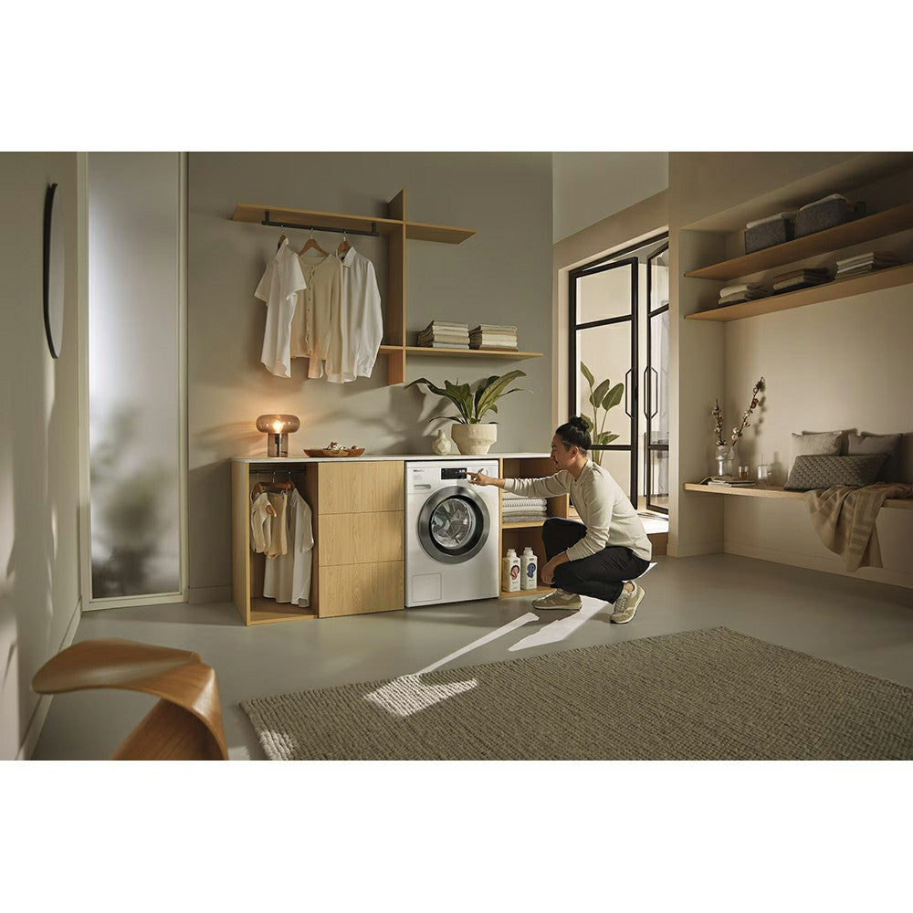 Miele 10KG 1400RPM Freestanding Washing Machine - Lotus White | WEK365