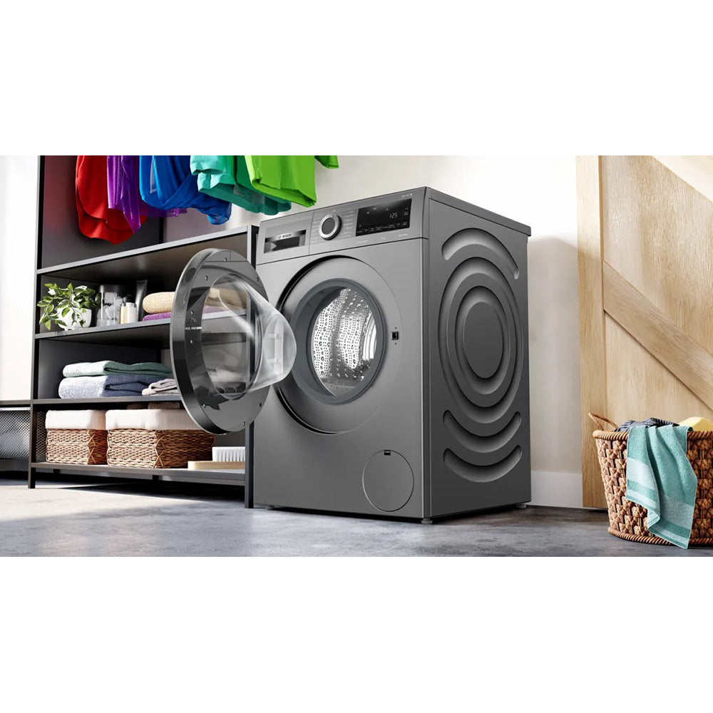 Bosch Series 6 9KG 1400RPM Freestanding Washing Machine - Graphite | WGG244ZCGB