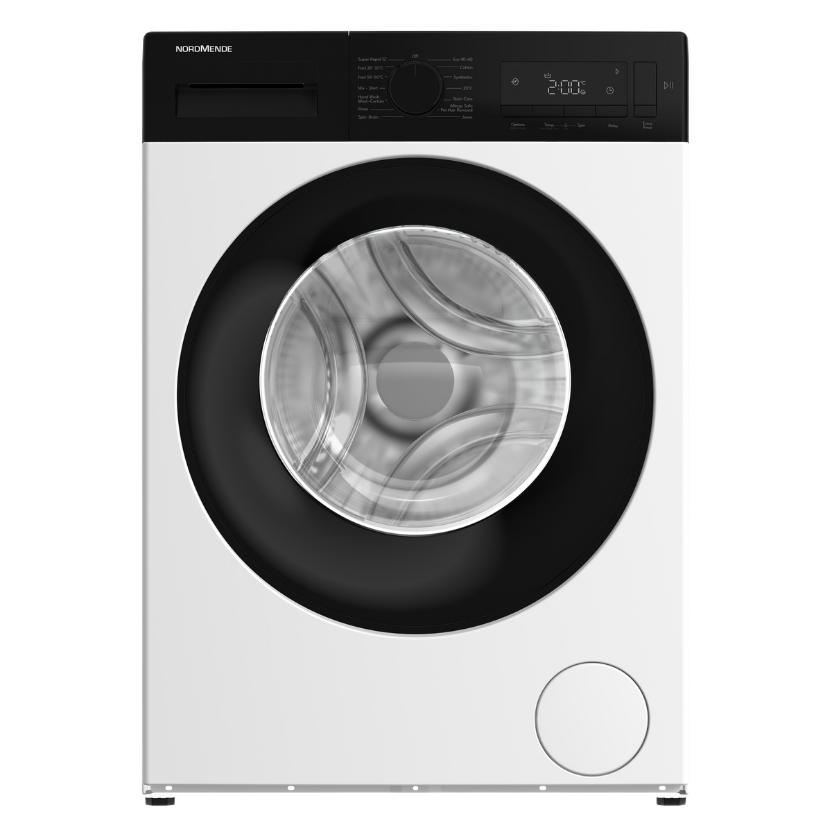 NordMende 11KG 1400RPM Freestanding Washing Machine - White | WMA1411WH