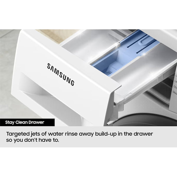 Samsung Series 5 AI Energy 10KG 1351RPM Freestanding Washing Machine - White | WW10FG5U34AEEU