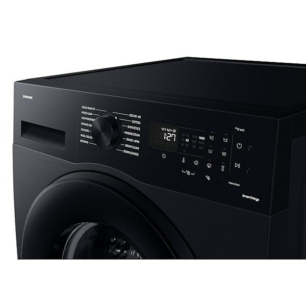 Samsung Series 5 Ecobubble 9KG 1400RPM Freestanding Washing Machine - Black |  WW90CGC04DABEU