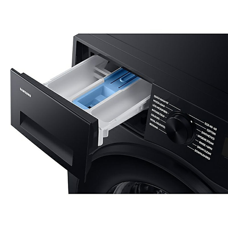 Samsung Series 5 Ecobubble 9KG 1400RPM Freestanding Washing Machine - Black |  WW90CGC04DABEU