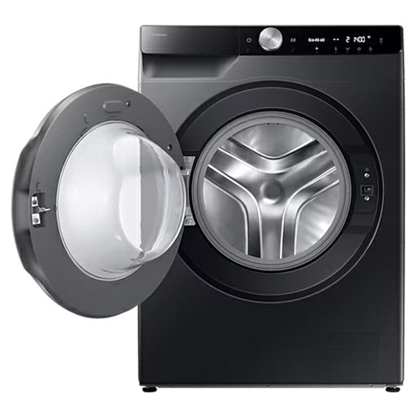 Samsung Series 6 9KG 1400RPM Freestanding Washing Machine - Black | WW90DG6U85LBU1