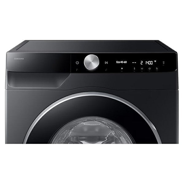 Samsung Series 6 9KG 1400RPM Freestanding Washing Machine - Black | WW90DG6U85LBU1